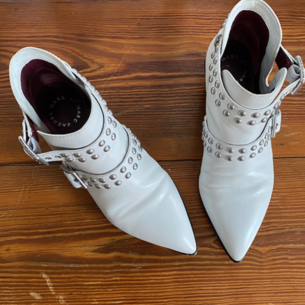 Punk Rock as FU[K Marc Jacobs booties